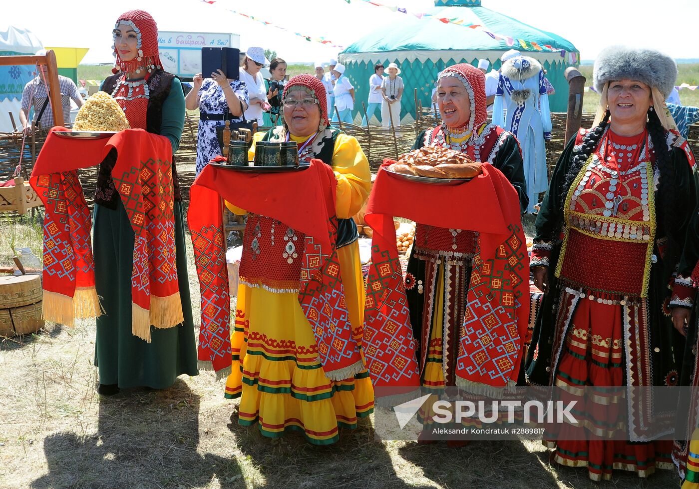 Sabantuy festival celebrated in Chelyabinsk Region
