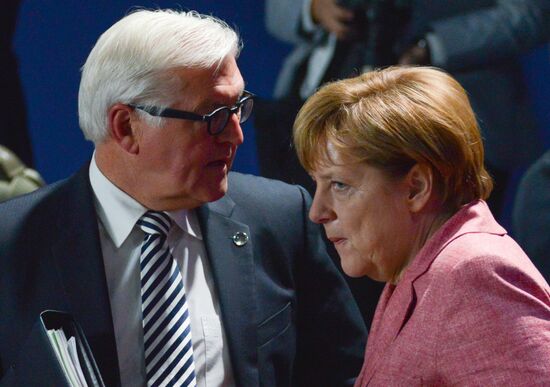 NATO Summit in Warsaw. Day two