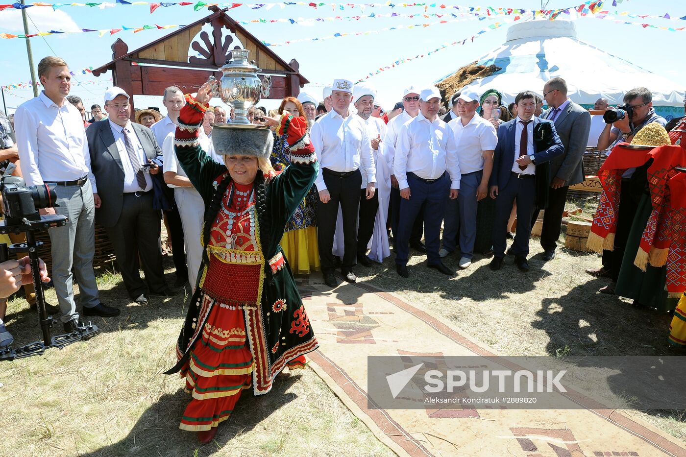 Sabantuy festival celebrated in Chelyabinsk Region