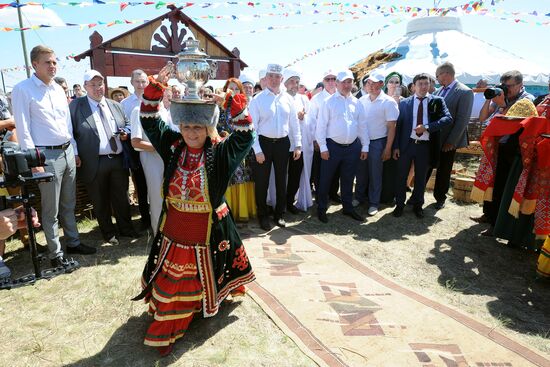 Sabantuy festival celebrated in Chelyabinsk Region