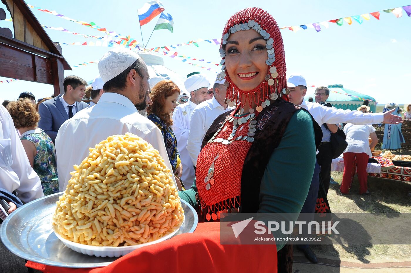 Sabantuy festival celebrated in Chelyabinsk Region