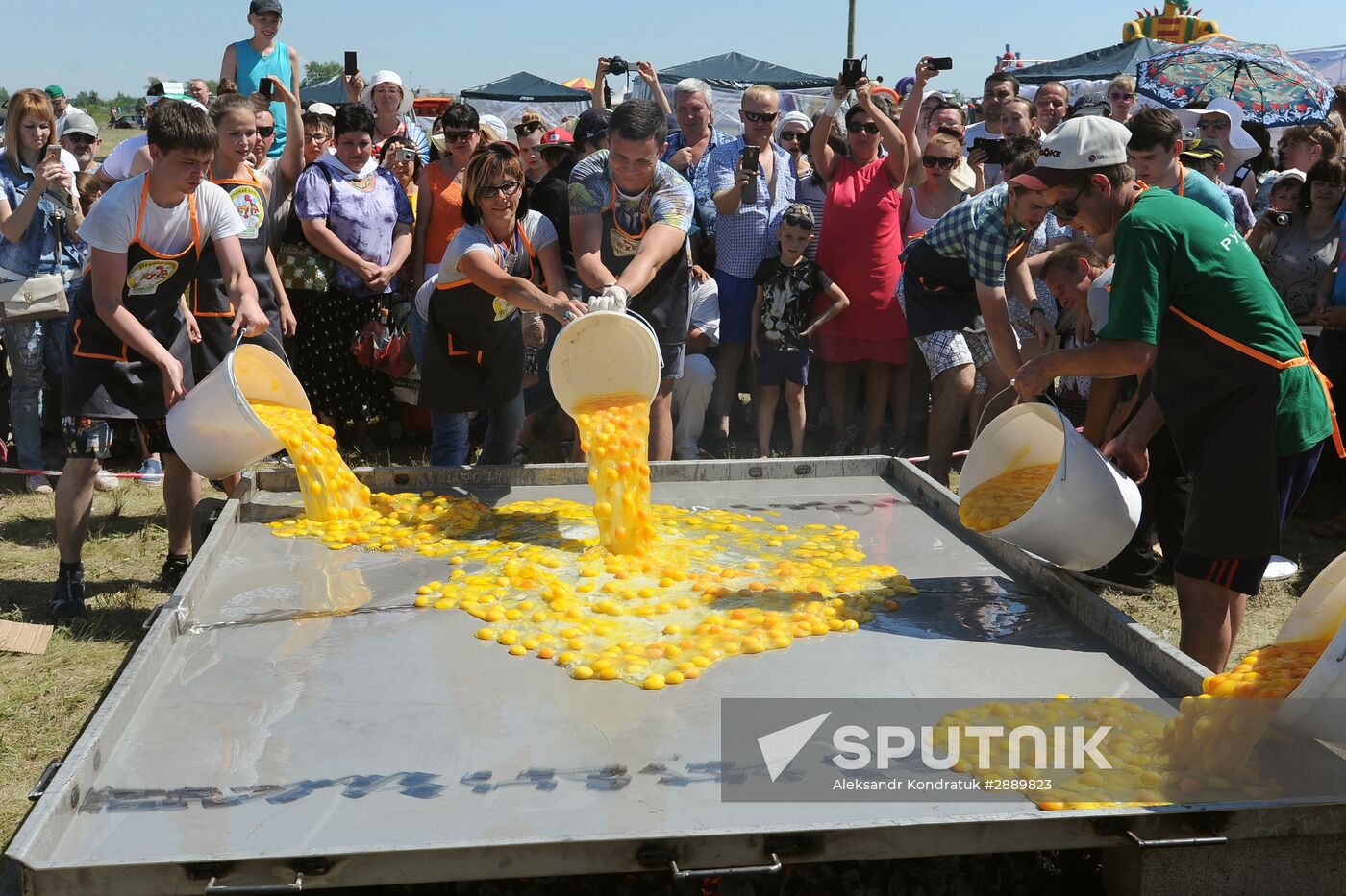Sabantuy festival celebrated in Chelyabinsk Region