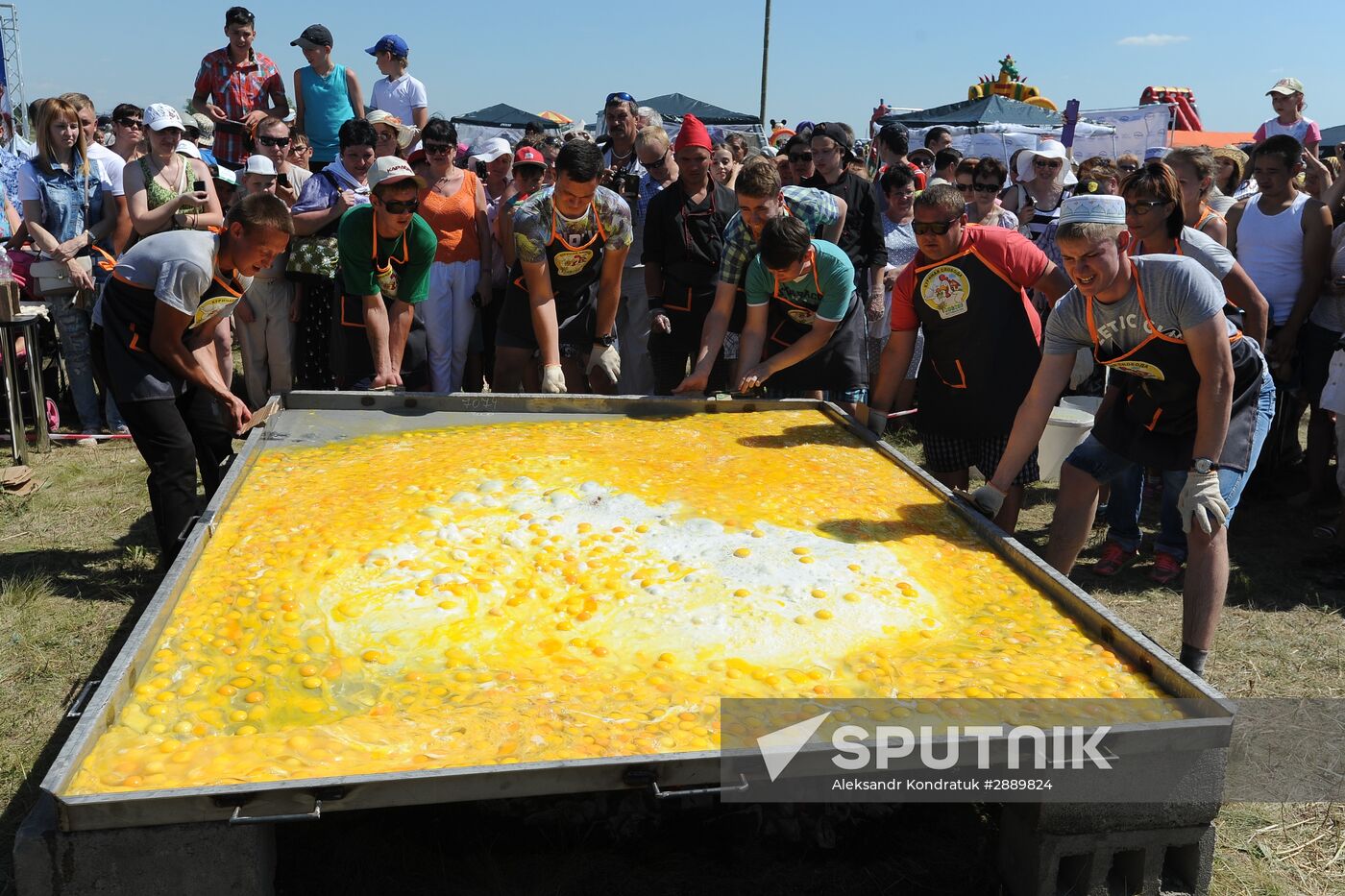 Sabantuy festival celebrated in Chelyabinsk Region