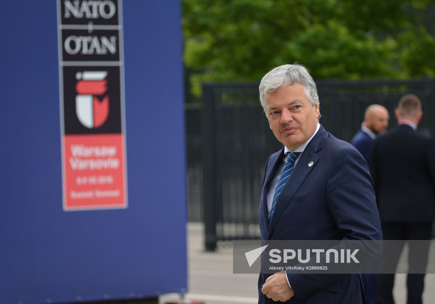 NATO Summit in Warsaw. Day two