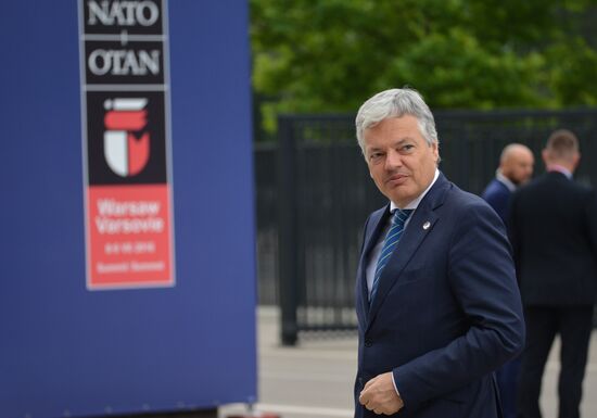 NATO Summit in Warsaw. Day two