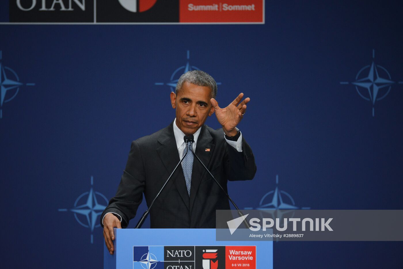 NATO Summit in Warsaw. Day two