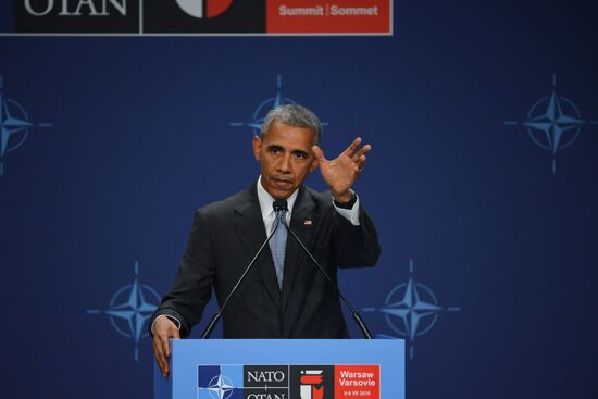 NATO Summit in Warsaw. Day two