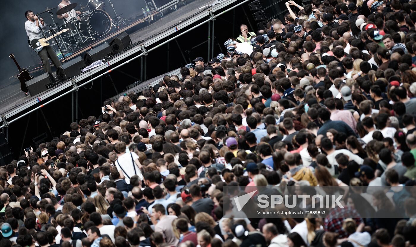 Park Live Festival. Day One