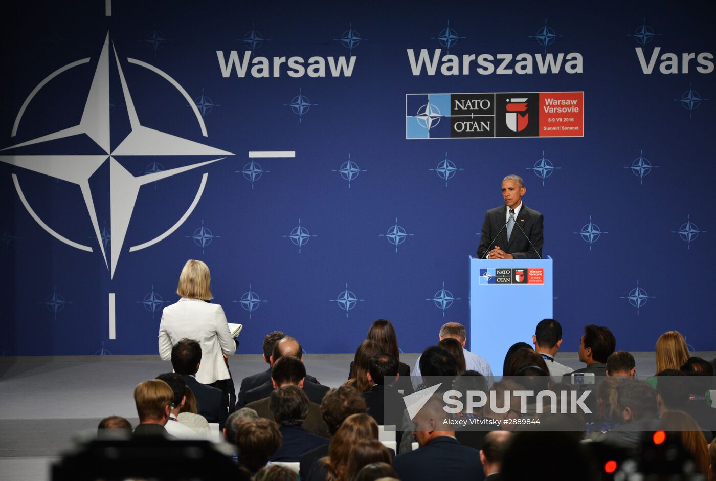 NATO Summit in Warsaw. Day two