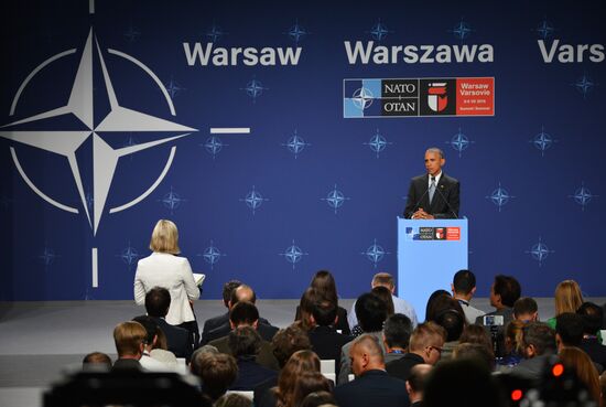 NATO Summit in Warsaw. Day two