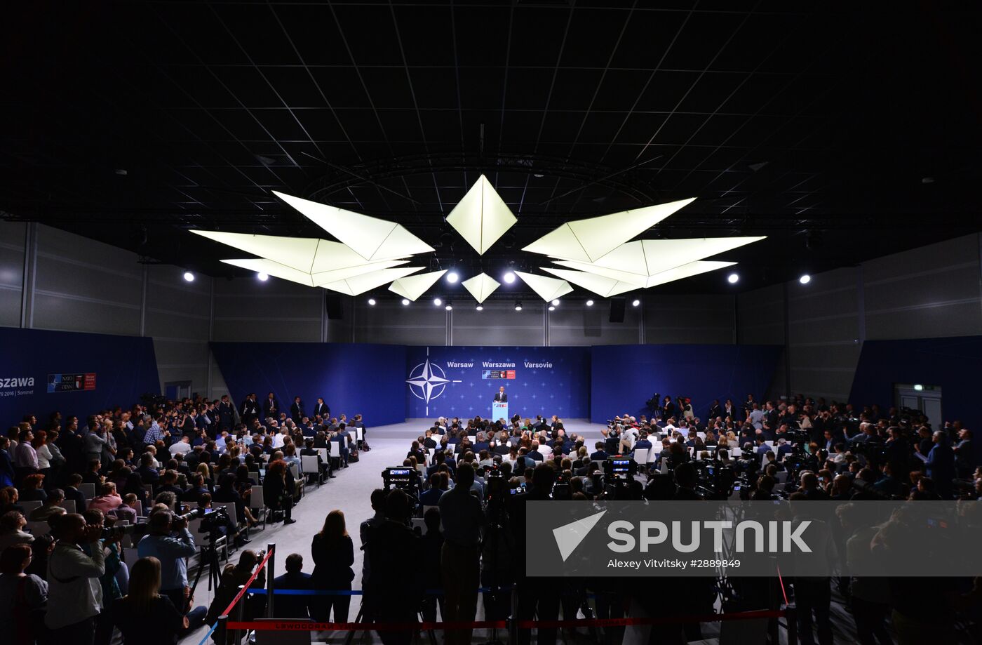 NATO Summit in Warsaw. Day two