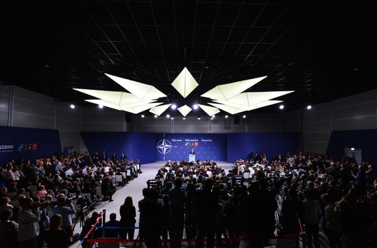 NATO Summit in Warsaw. Day two