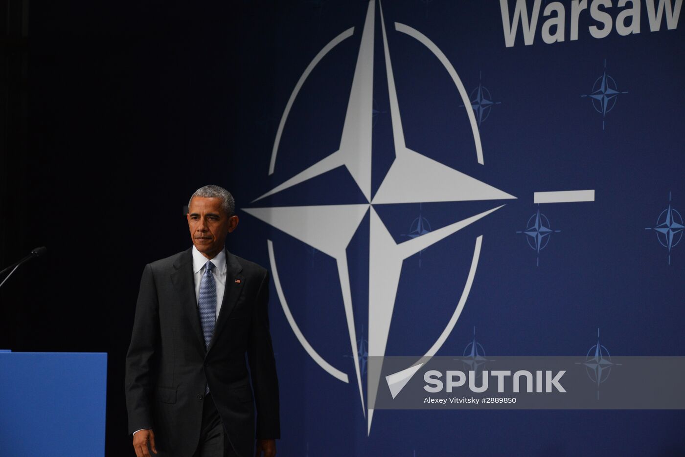 NATO Summit in Warsaw. Day two