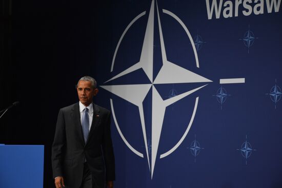 NATO Summit in Warsaw. Day two