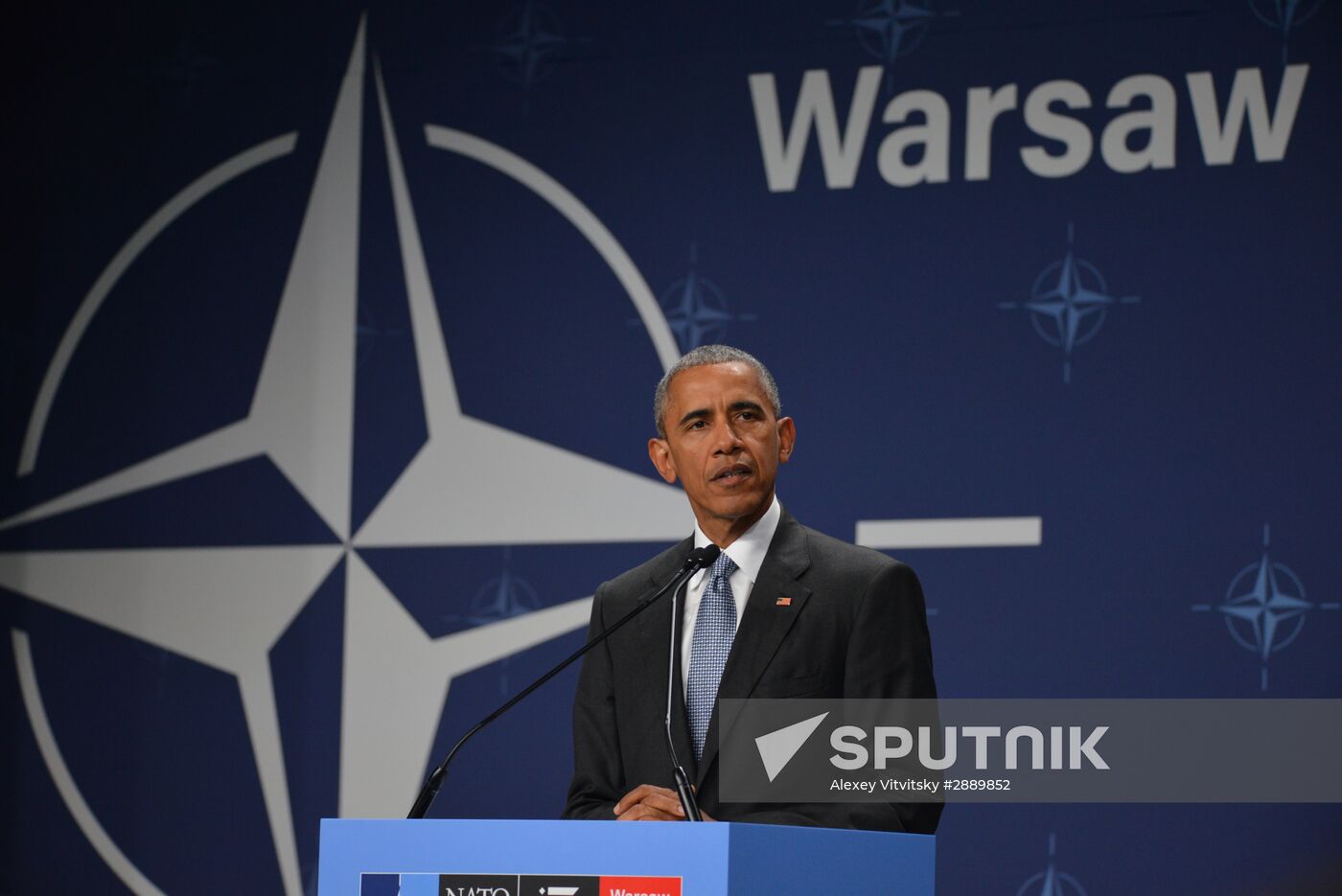 NATO Summit in Warsaw. Day two