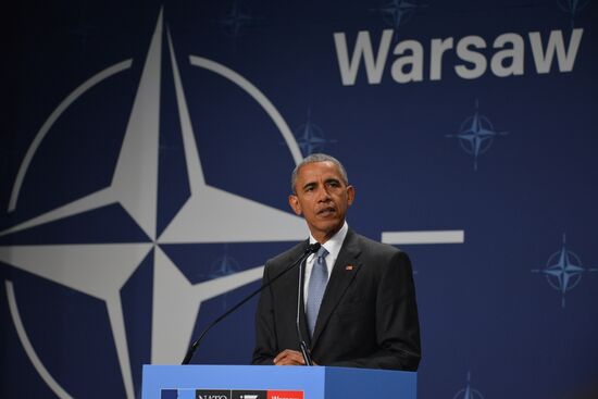 NATO Summit in Warsaw. Day two