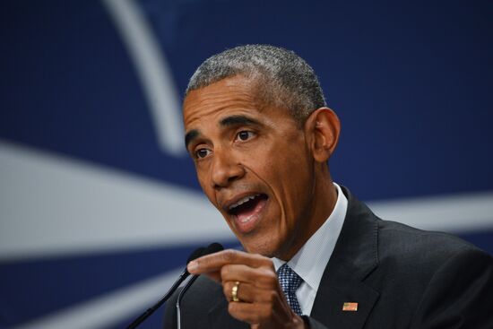 NATO Summit in Warsaw. Day Two