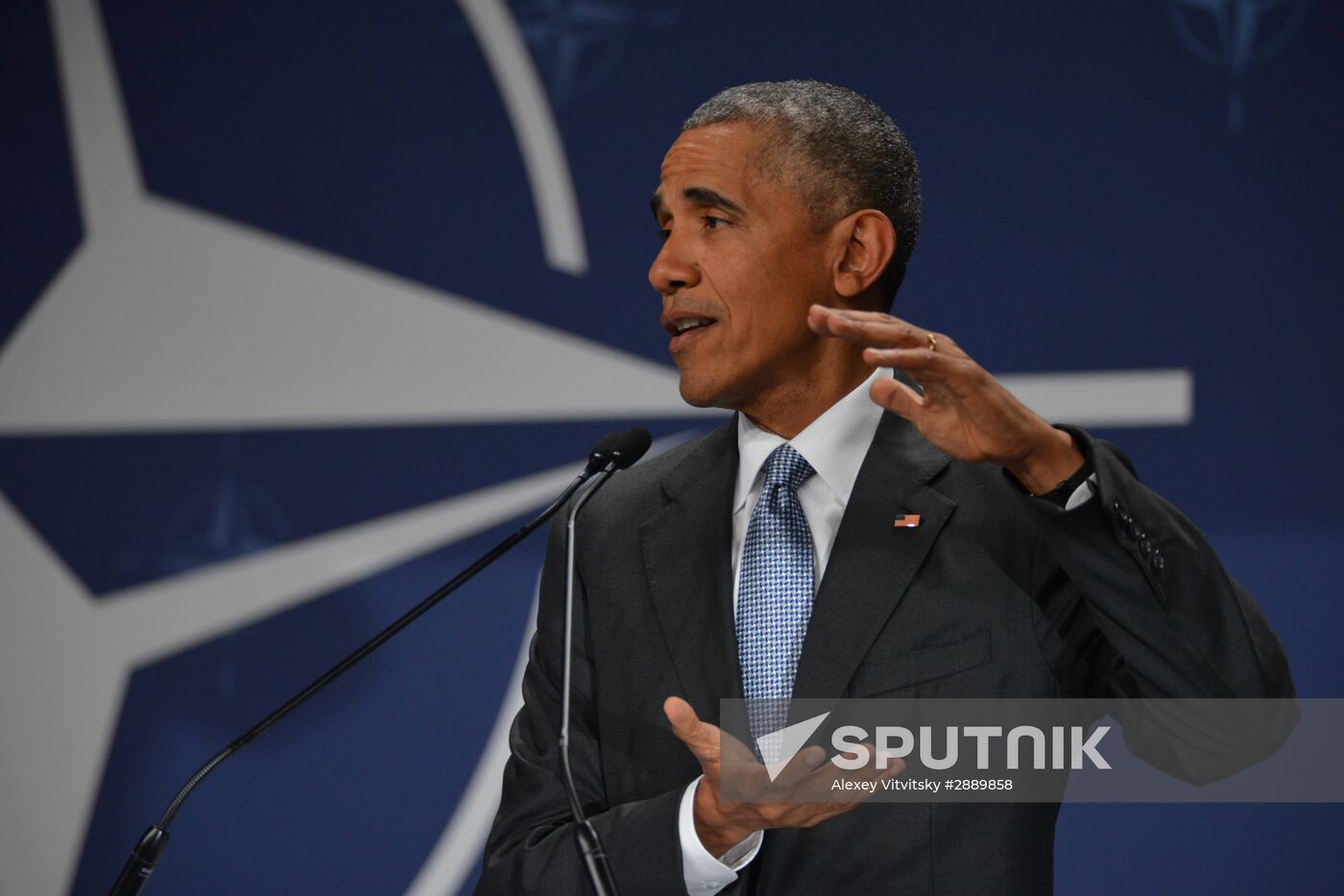 NATO Summit in Warsaw. Day two