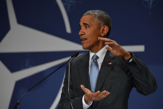 NATO Summit in Warsaw. Day two