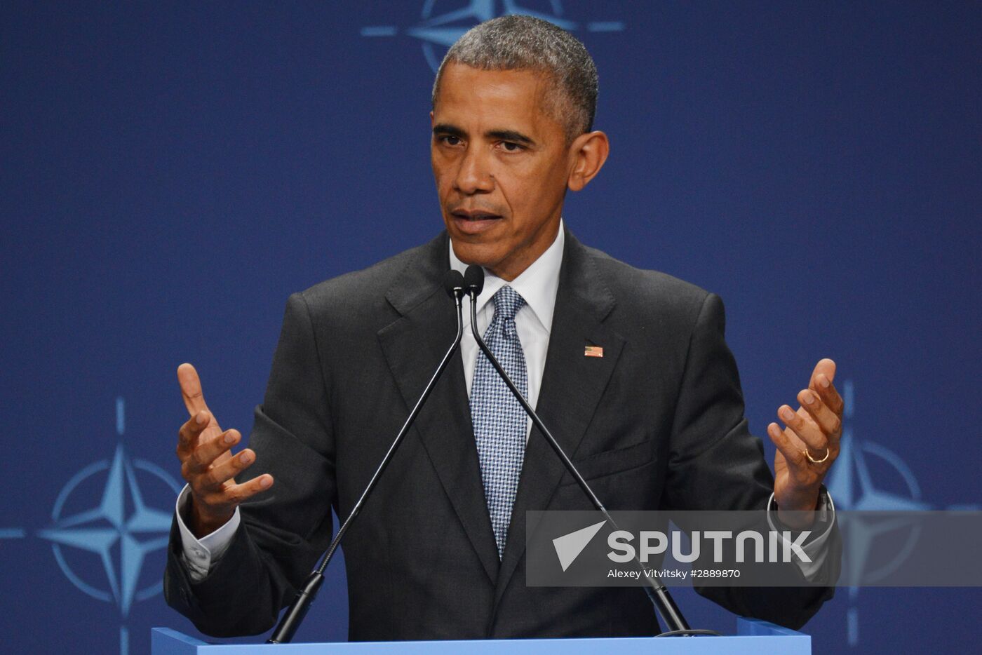 NATO Summit in Warsaw. Day two