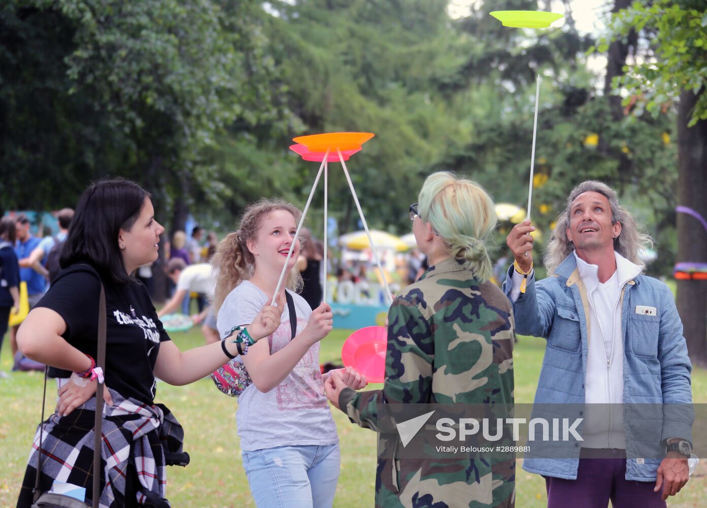 Lastochka festival in Moscow