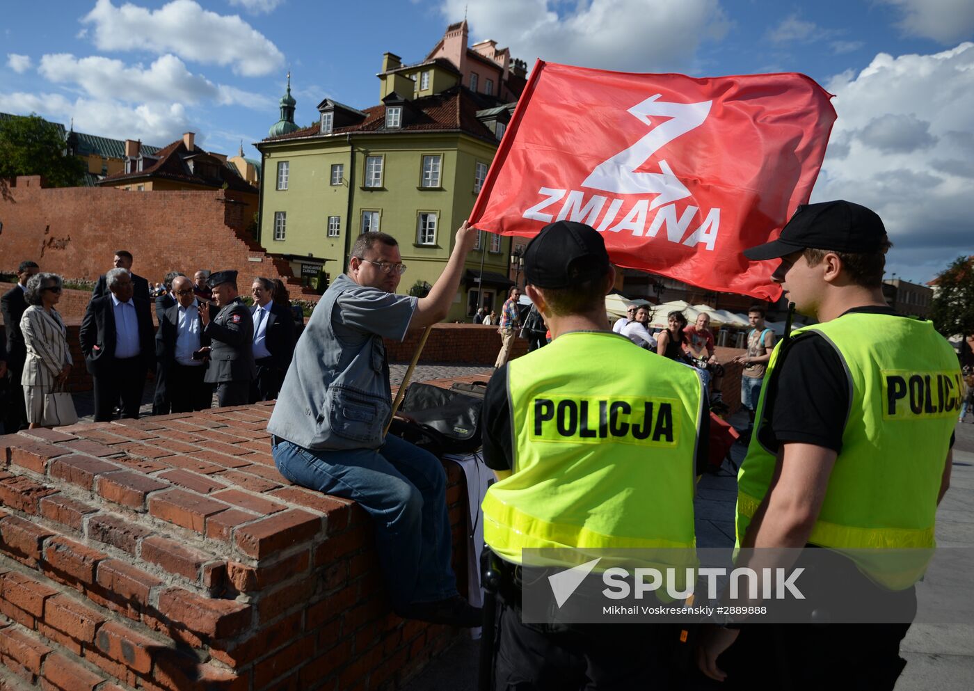 Protests against NATO summit