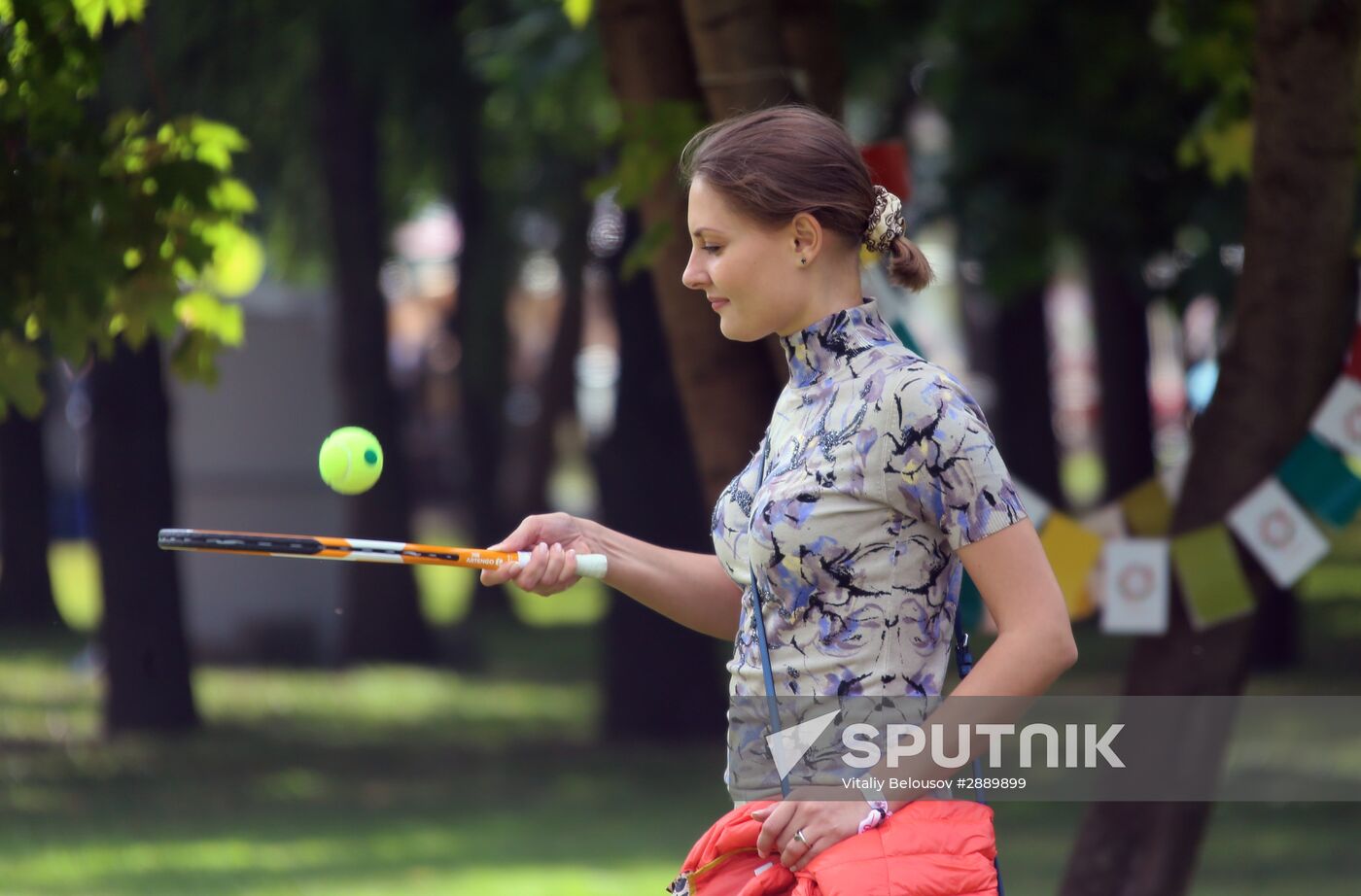 Lastochka festival in Moscow