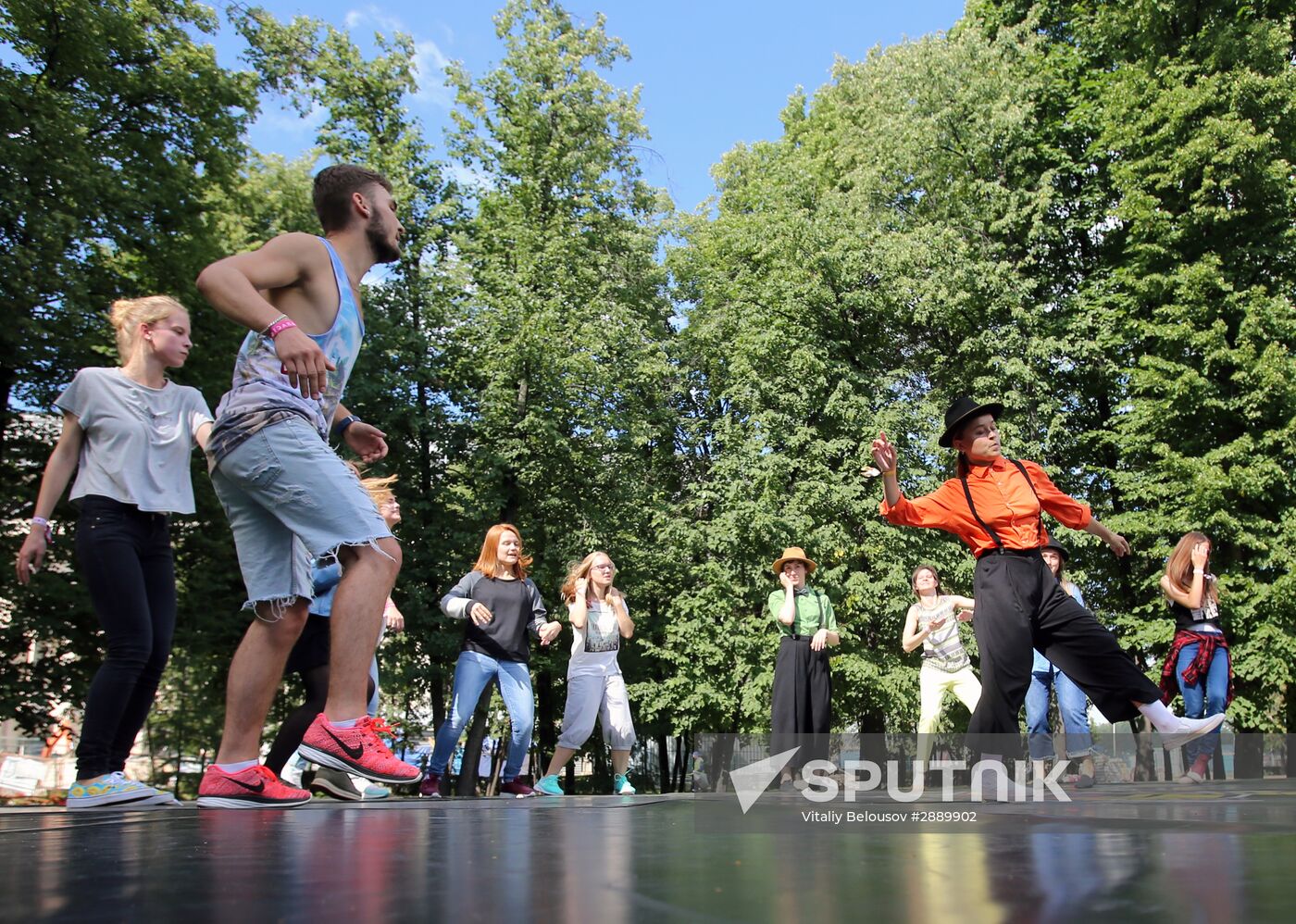 Lastochka festival in Moscow