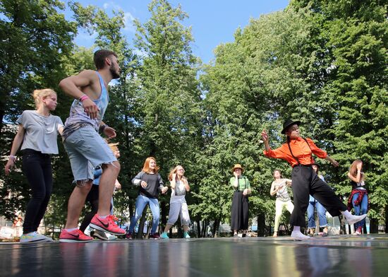 Lastochka festival in Moscow