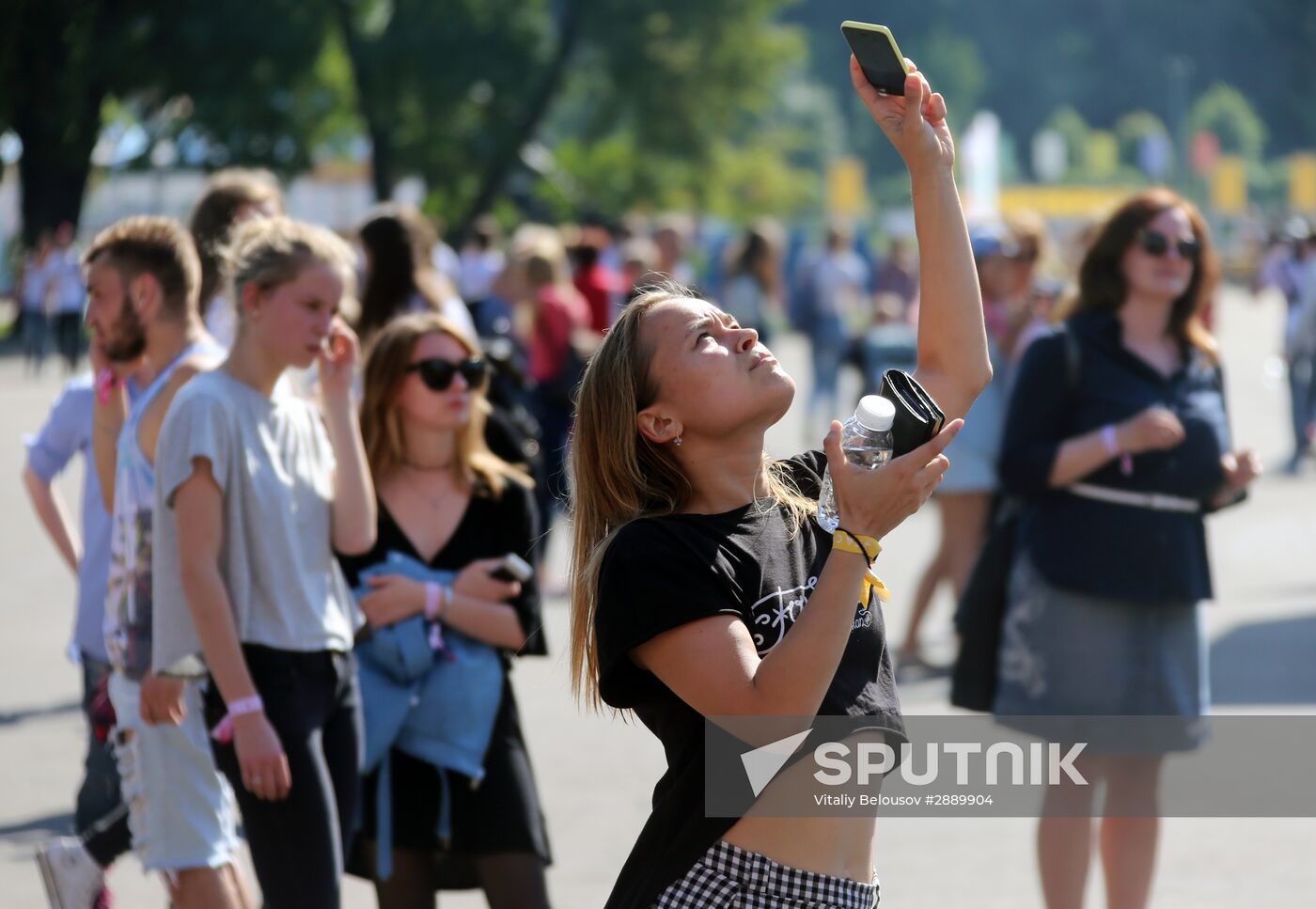 Lastochka festival in Moscow