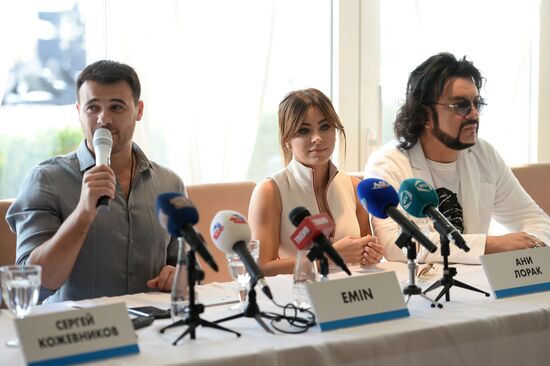 Zharafest international music festival