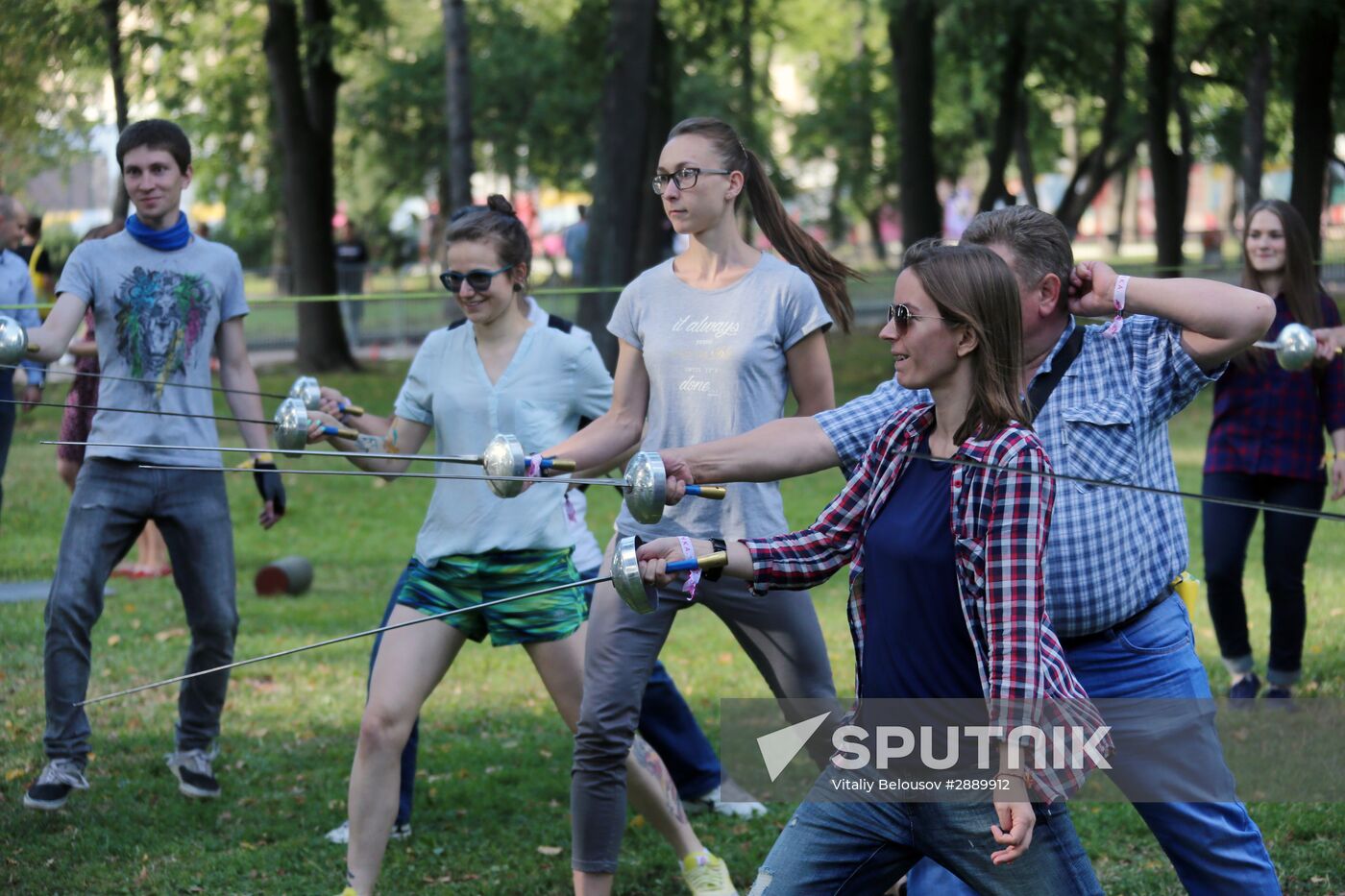 Lastochka festival in Moscow
