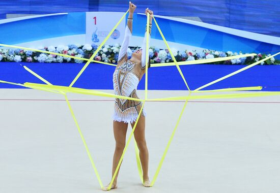 Rhythmic Gymnastics World Cup Series. Kazan World Cup. Day two