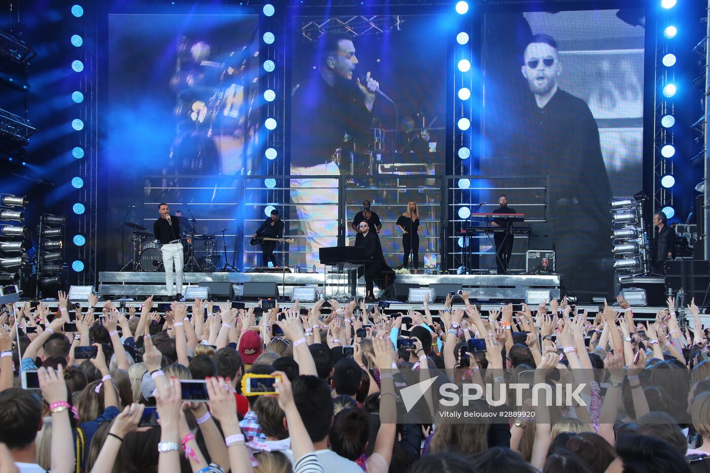 Lastochka festival in Moscow