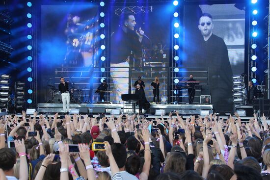 Lastochka festival in Moscow