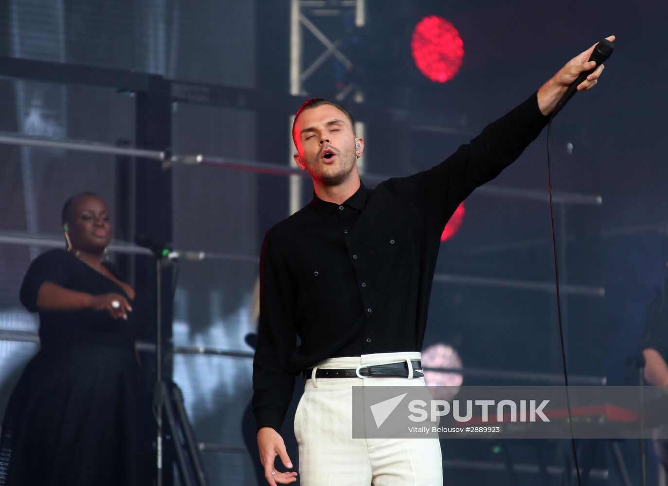 Lastochka festival in Moscow