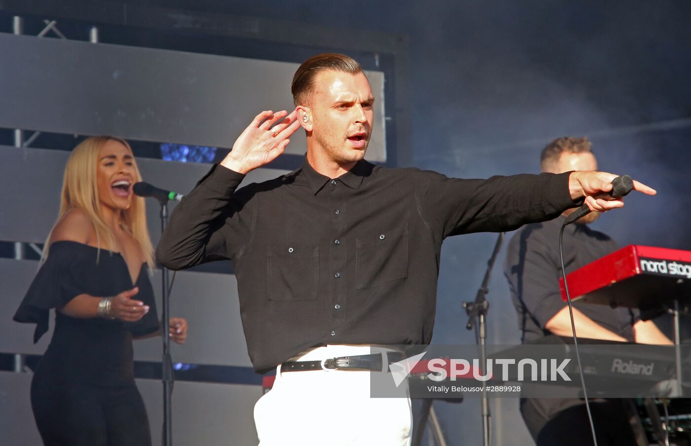 Lastochka festival in Moscow