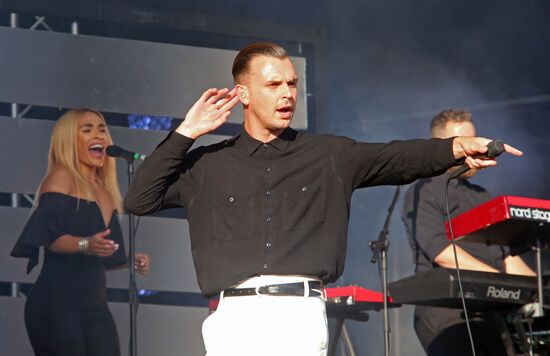 Lastochka festival in Moscow