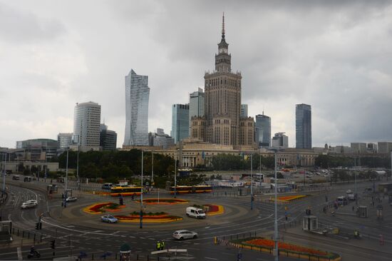 Cities of the world. Warsaw
