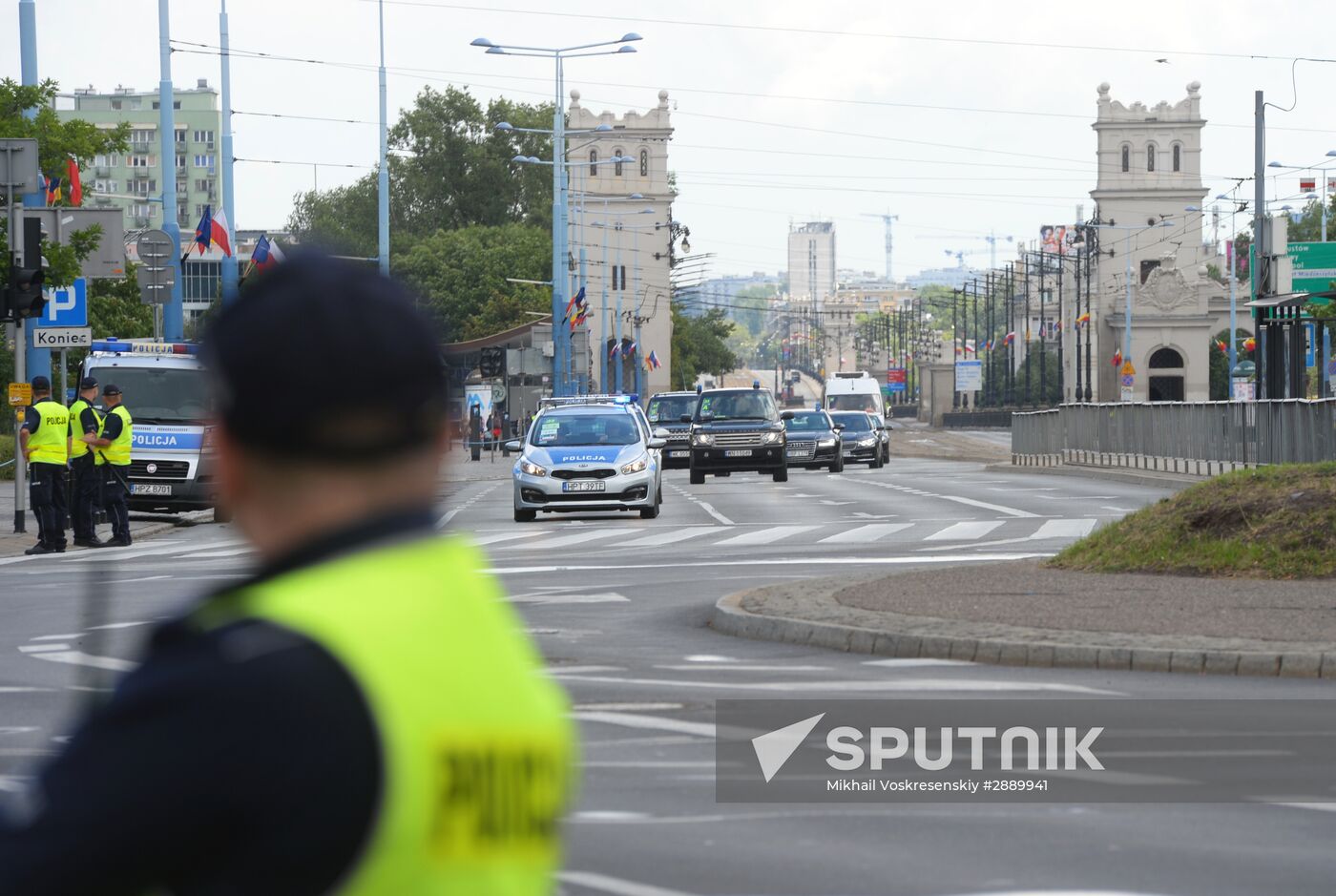 Protests against NATO summit