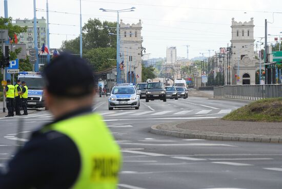 Protests against NATO summit