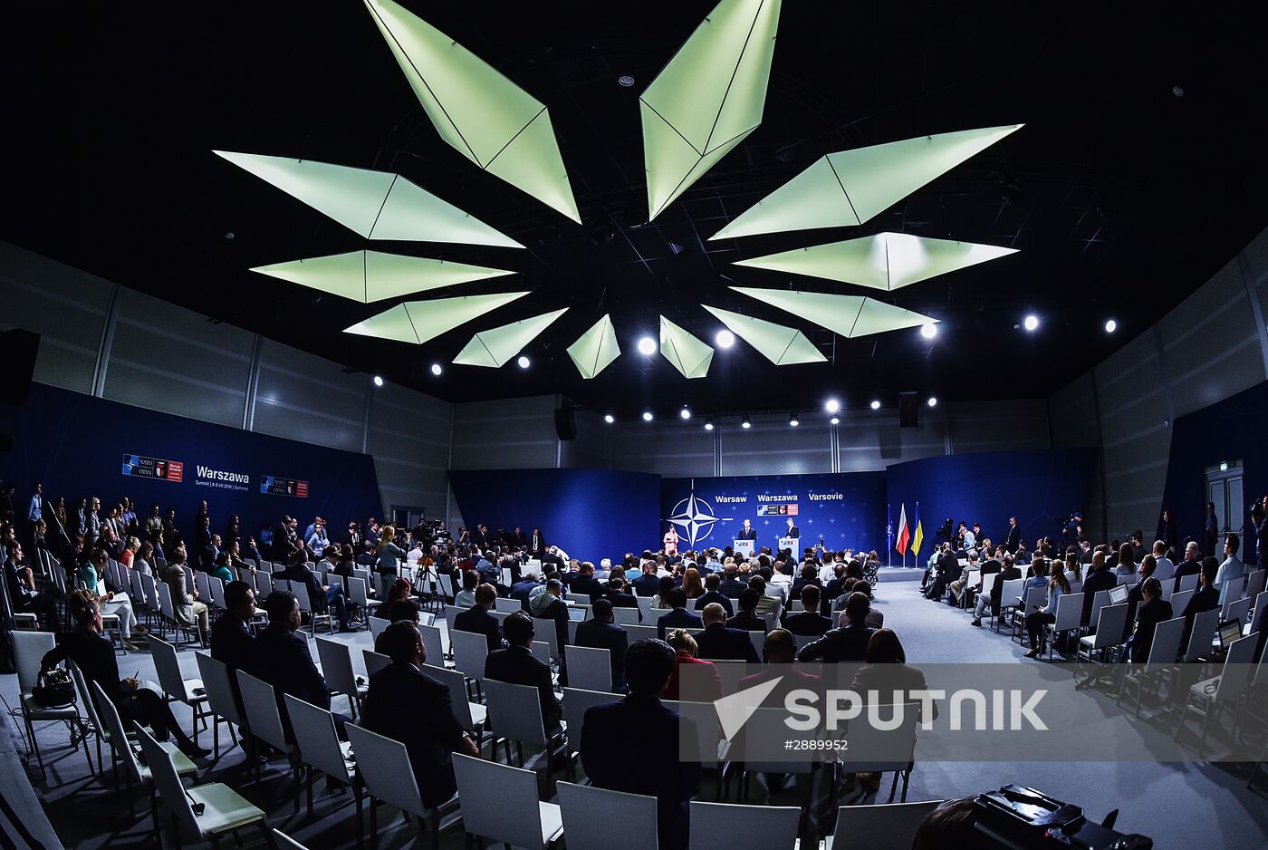 NATO Summit in Warsaw. Day 2