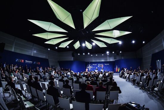 NATO Summit in Warsaw. Day 2