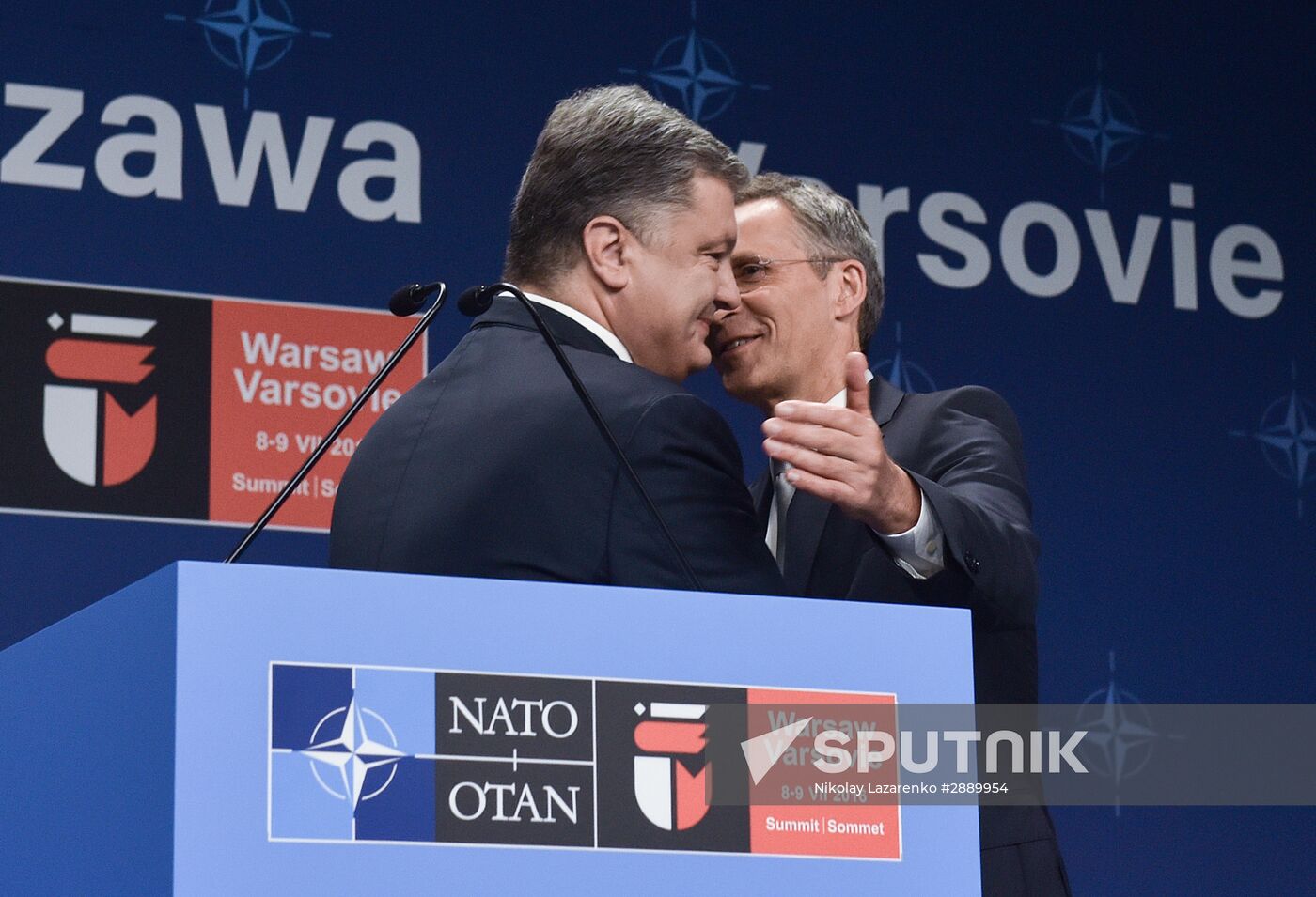 NATO Summit in Warsaw. Day 2