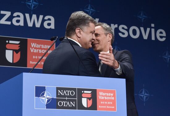 NATO Summit in Warsaw. Day 2