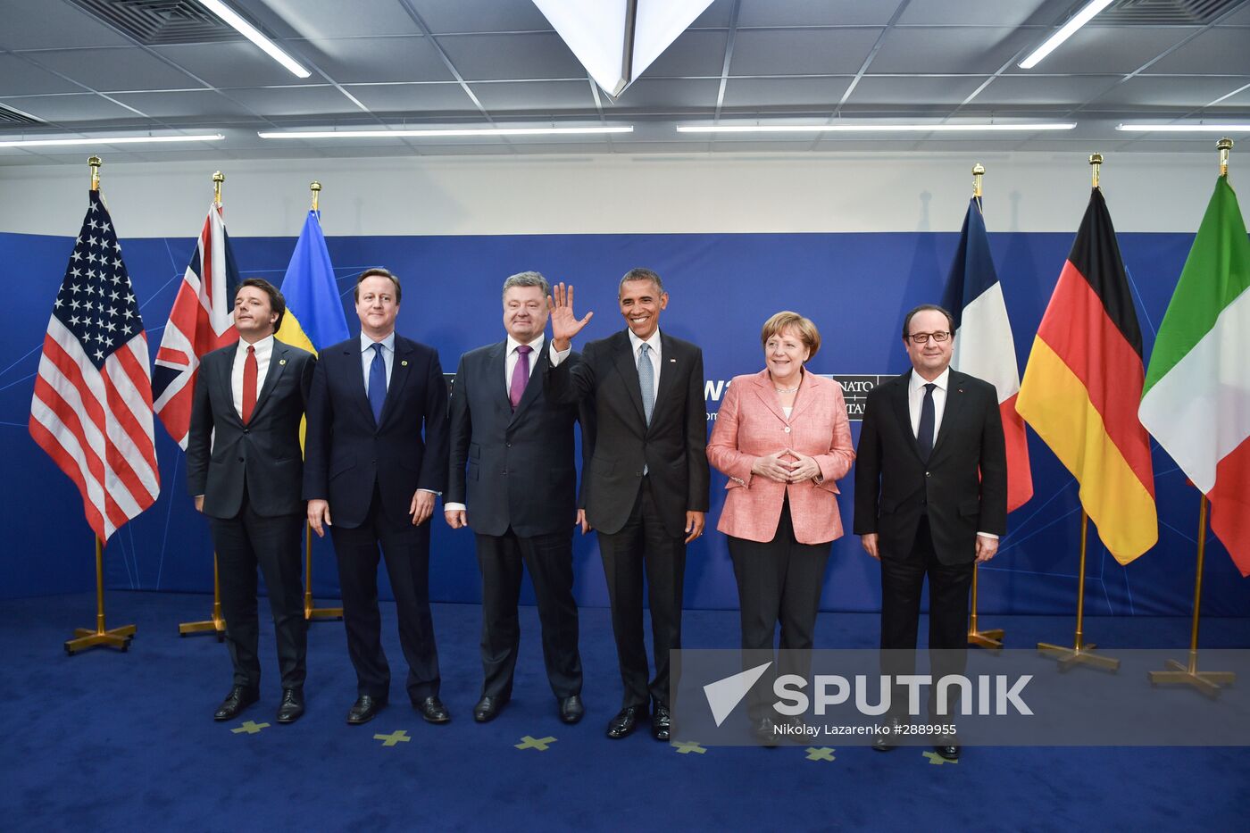 NATO Summit in Warsaw. Day 2