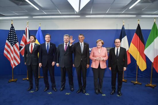NATO Summit in Warsaw. Day 2