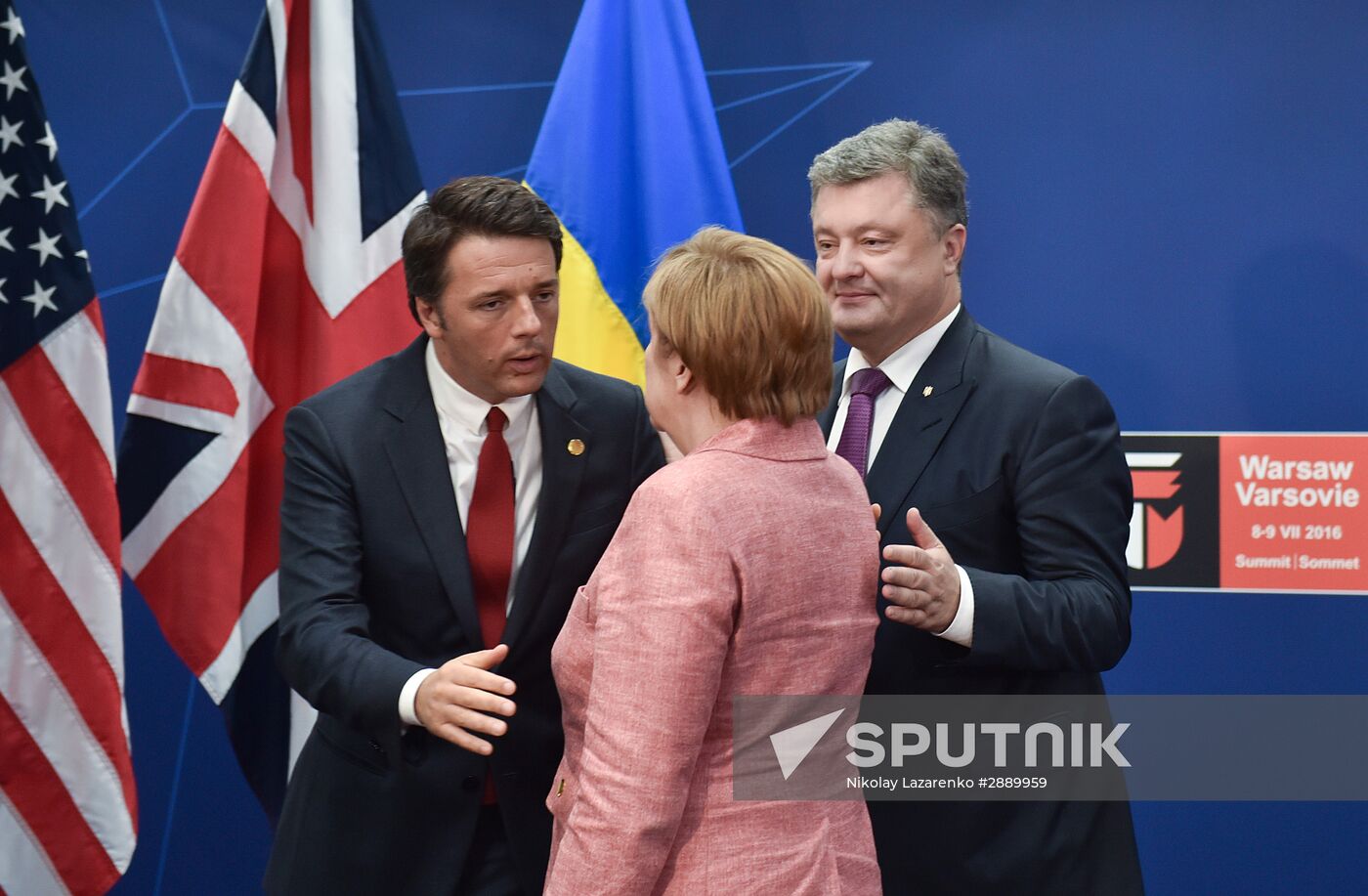 NATO Summit in Warsaw. Day 2