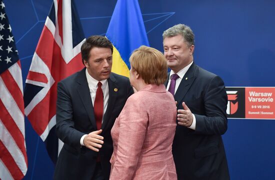 NATO Summit in Warsaw. Day 2