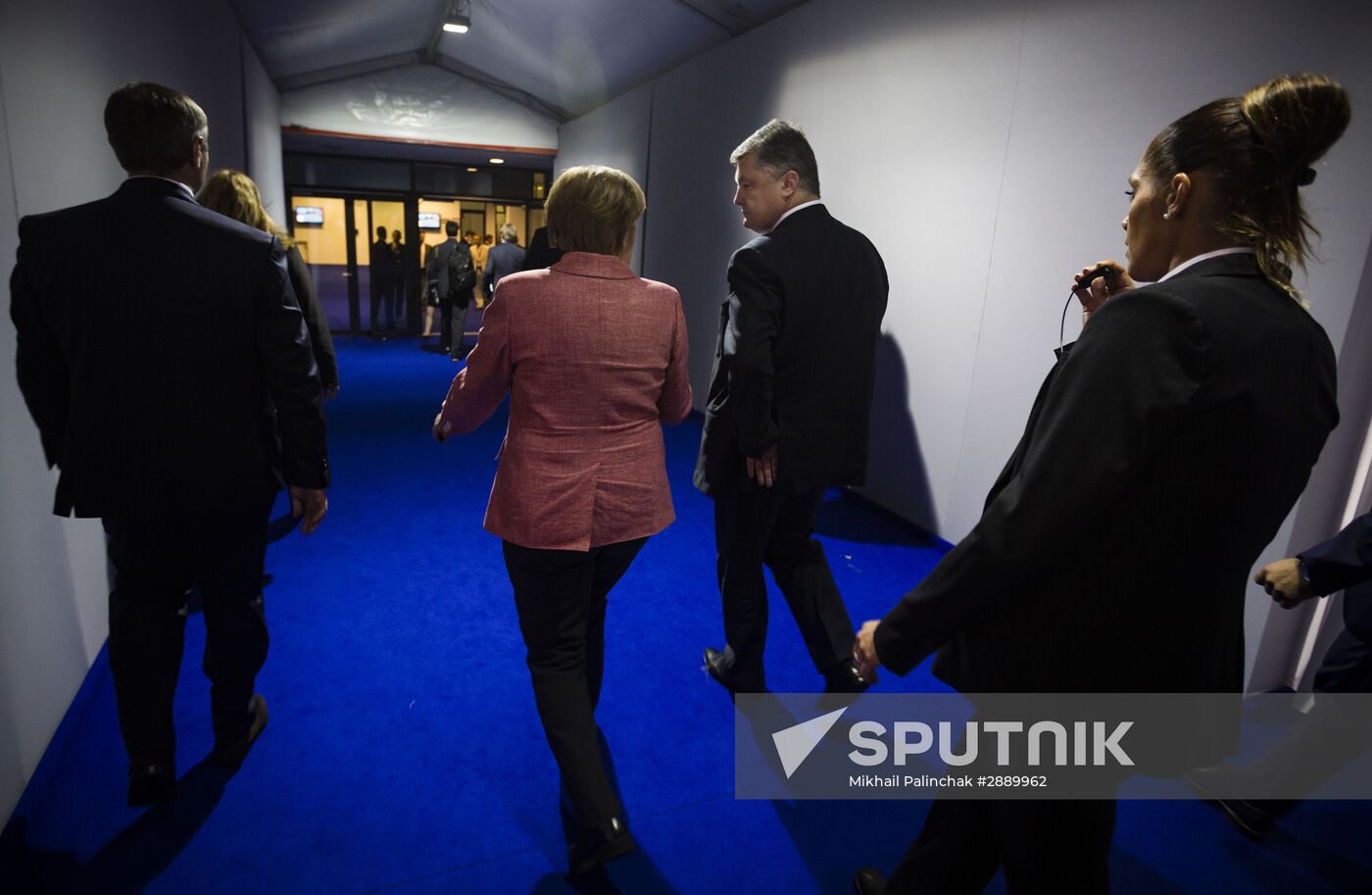 NATO Summit in Warsaw. Day 2